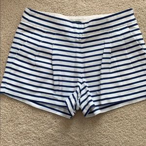 J Crew women’s striped shorts